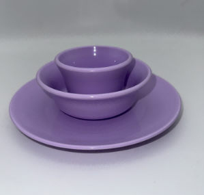 Ensemble de couverts violet